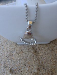 Handmade Jewellery - Swarovski Crystal Heart