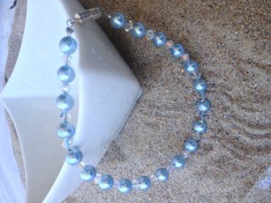 Handmade Jewellery - Swarovski Crystal Bracelet